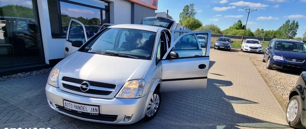 Opel Meriva cena 9400 przebieg: 97573, rok produkcji 2003 z Tychy małe 232